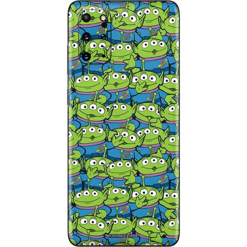 Disney Toy Story Alien Collage Galaxy S20 Plus Skin